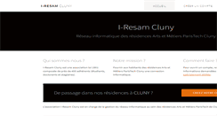 Desktop Screenshot of i-resam.net